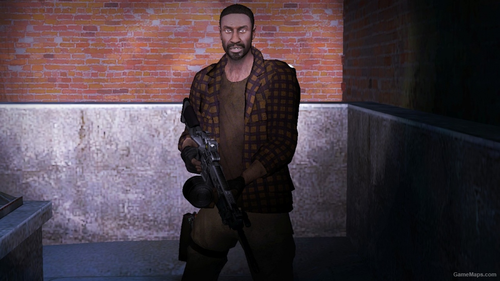L4D1-The Walking Dead Louis