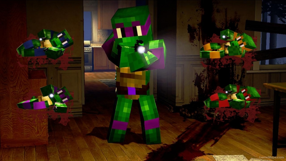 L4D1-TMNT Minecraft Survivors