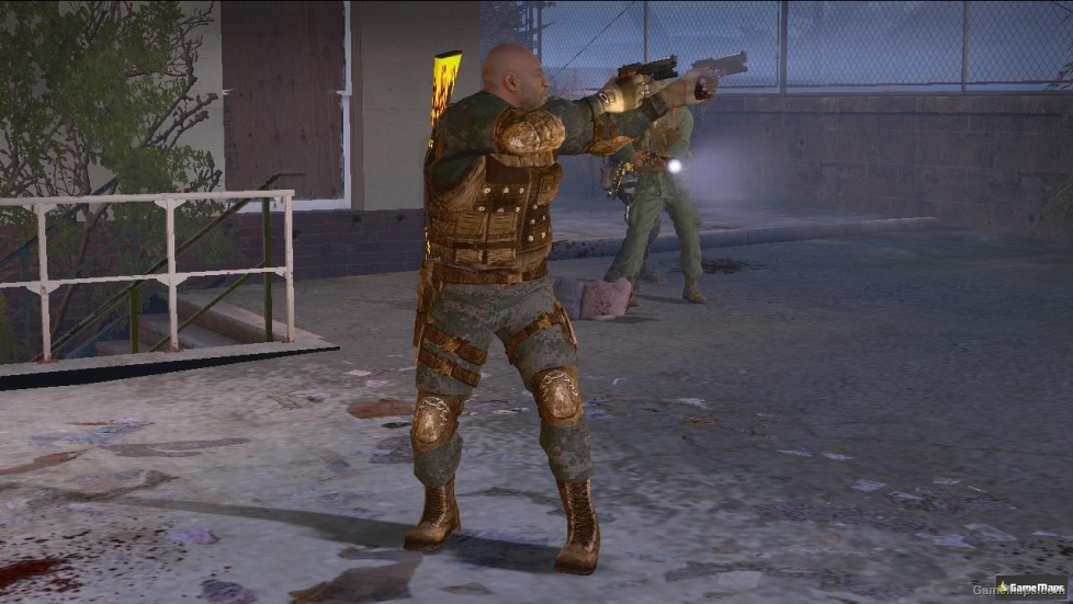 L4D1-U.S. Marine Coach replaces Francis