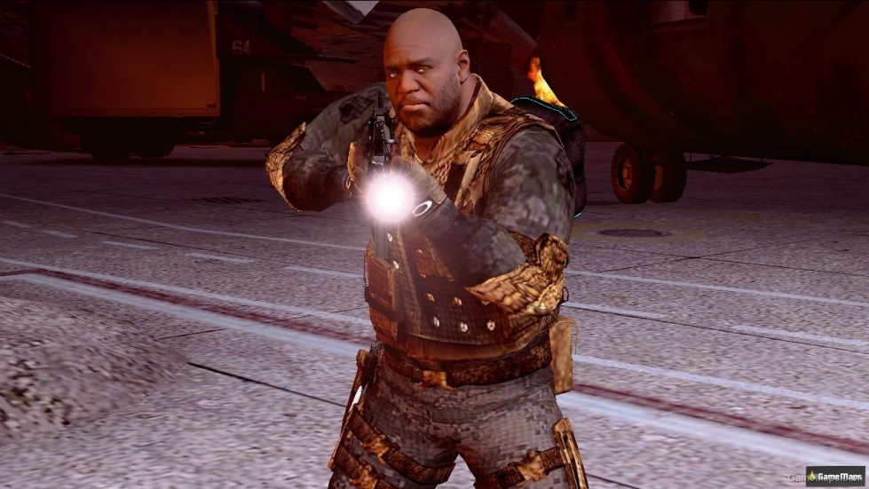 L4D1-U.S. Marine Coach replaces Francis