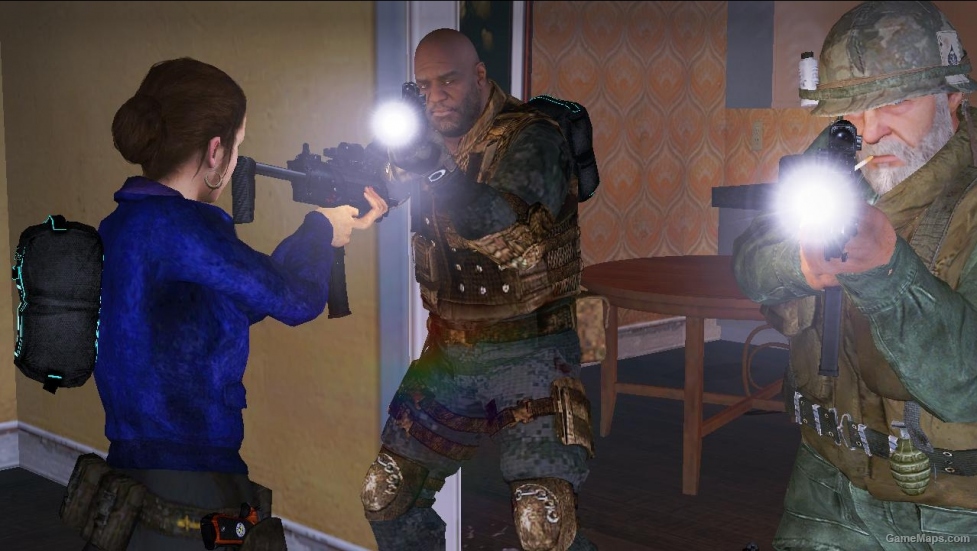 L4D1-U.S. Marine Coach replaces Francis