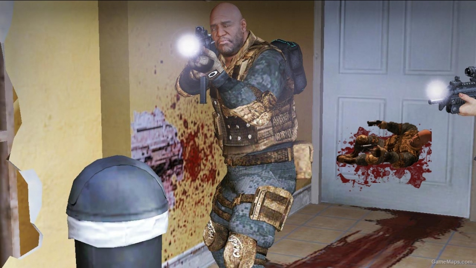 L4D1-U.S. Marine Coach replaces Francis
