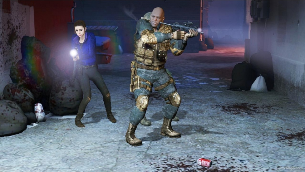 L4D1-U.S. Marine Coach replaces Francis