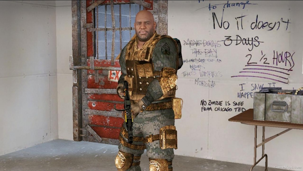 L4D1-U.S. Marine Coach replaces Francis