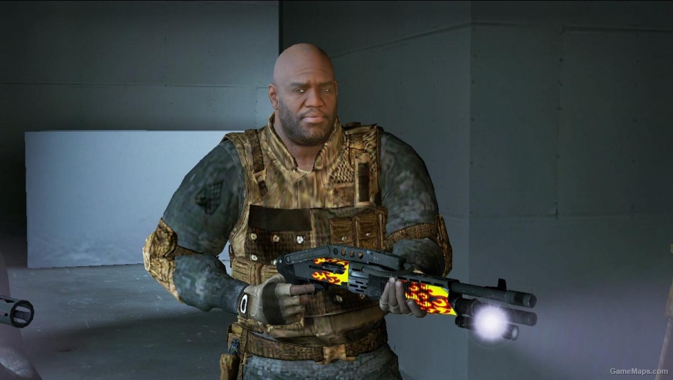 L4D1-U.S. Marine Coach replaces Francis