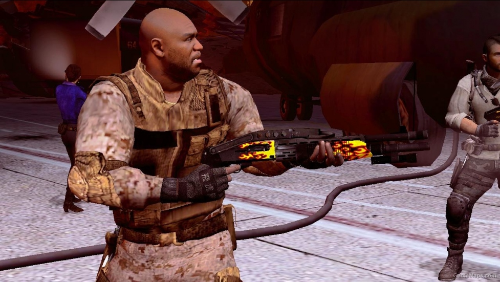 L4D1-USMC Coach replaces Louis