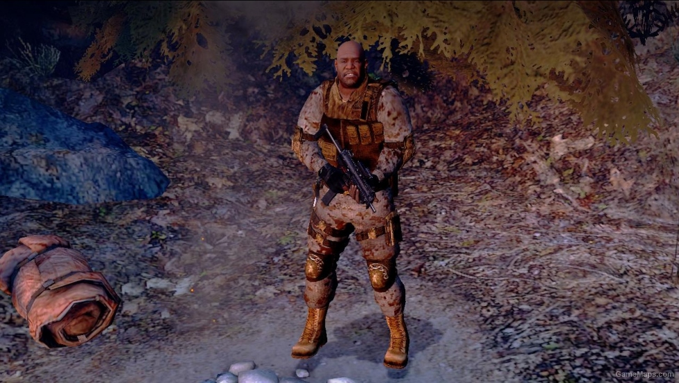 L4D1-USMC Coach replaces Louis