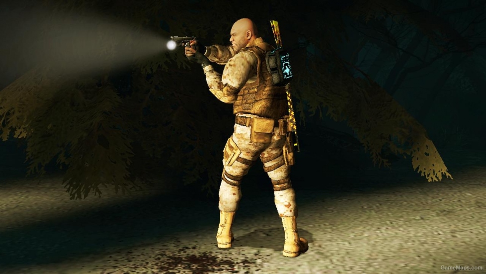 L4D1-USMC Coach replaces Louis