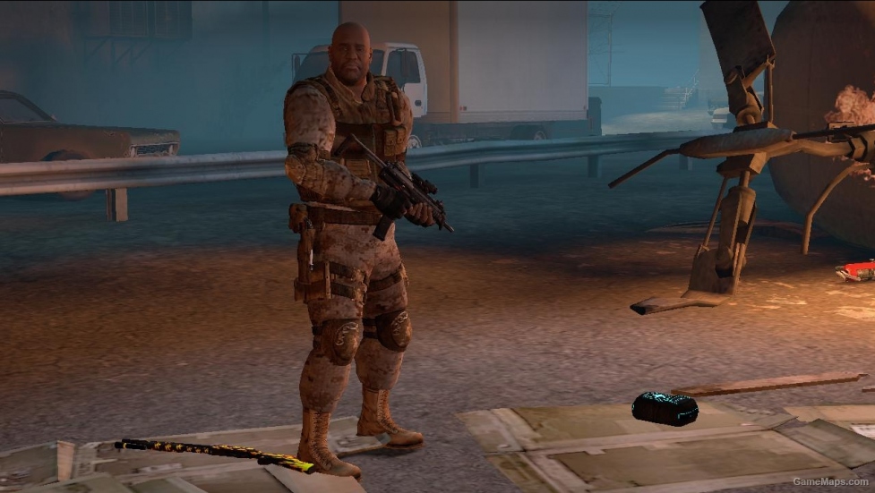 L4D1-USMC Coach replaces Louis