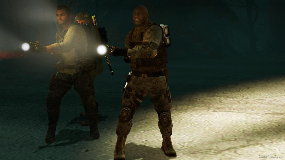 L4D1-USMC Coach replaces Louis