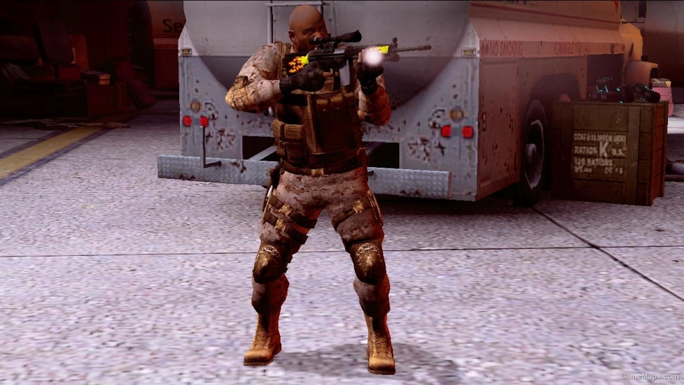 L4D1-USMC Coach replaces Louis