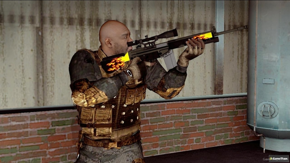 L4D1-U.S. Marine Coach replaces Louis