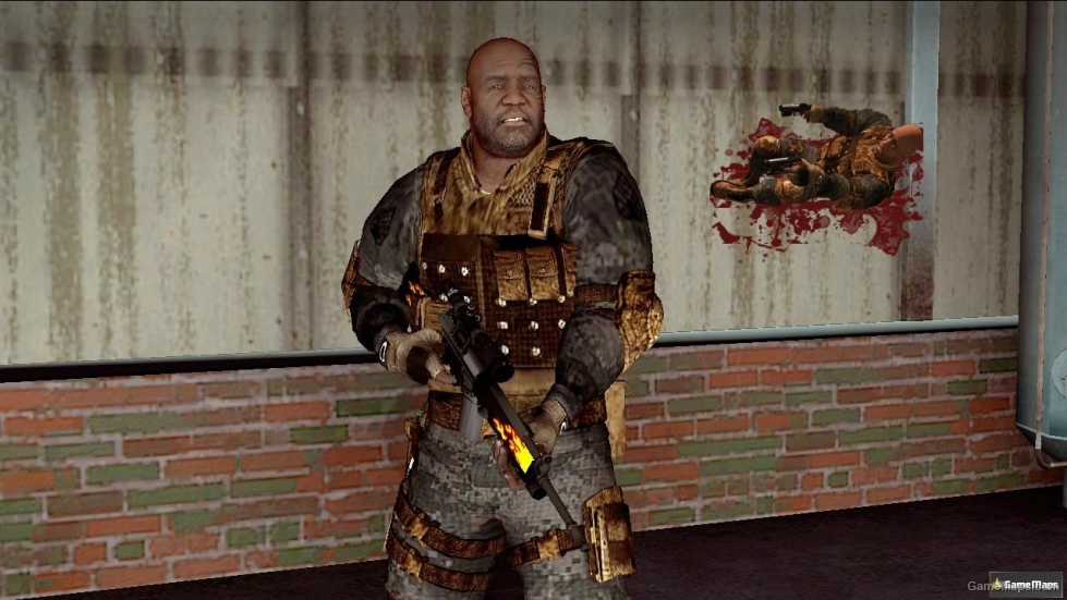 L4D1-U.S. Marine Coach replaces Louis