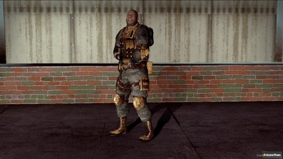 L4D1-U.S. Marine Coach replaces Louis