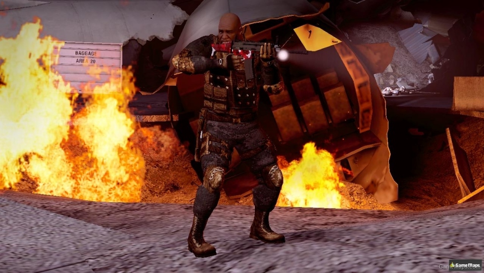 L4D1-U.S. Marine Coach replaces Louis