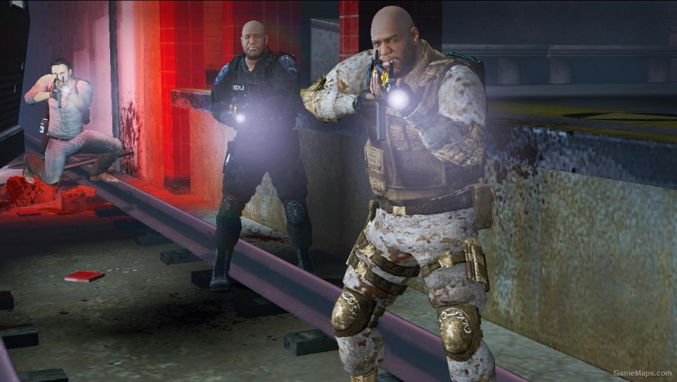 L4D1-USMC Coach replaces Francis