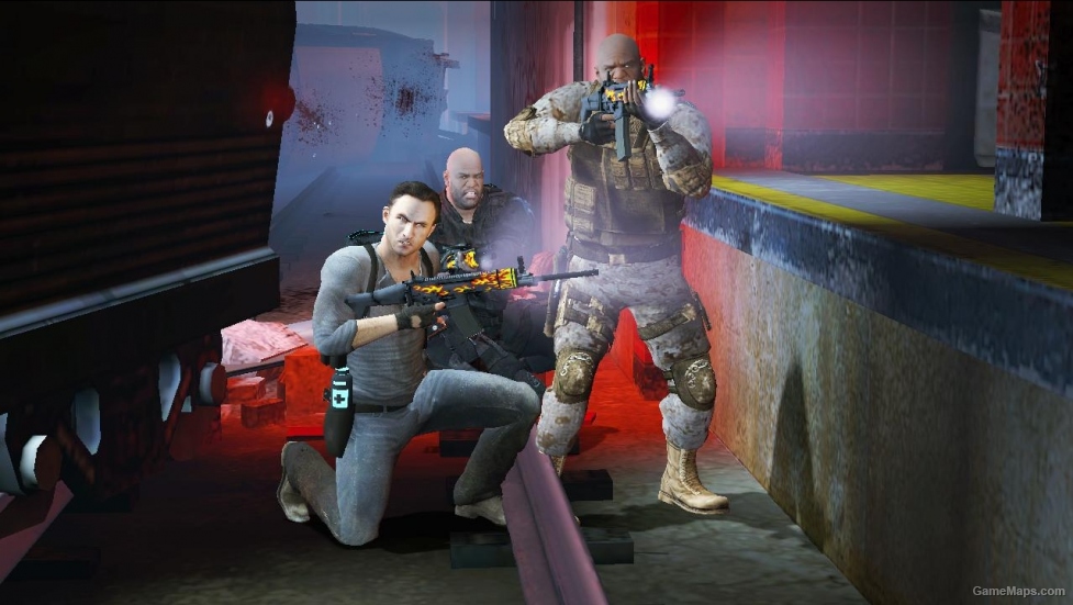 L4D1-USMC Coach replaces Francis