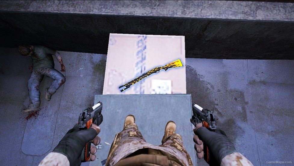 L4D1-USMC Coach replaces Louis