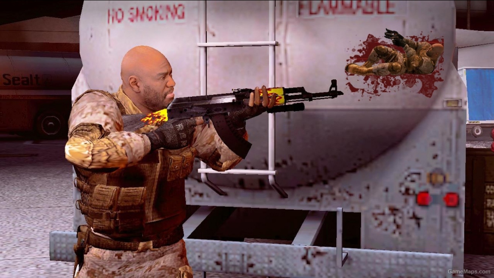 L4D1-USMC Coach replaces Louis