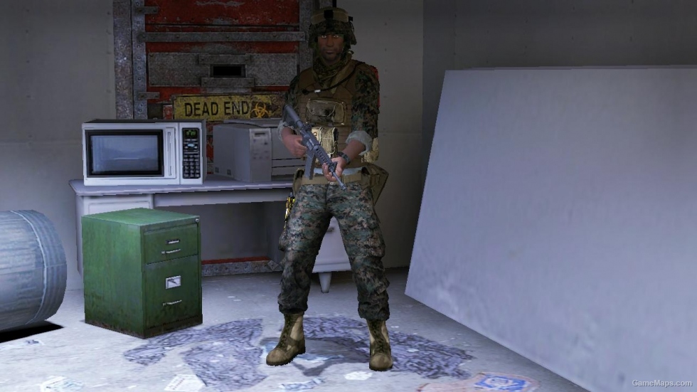 L4D1-USMC MARPAT Louis