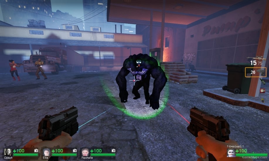 L4D1-Venom Tank