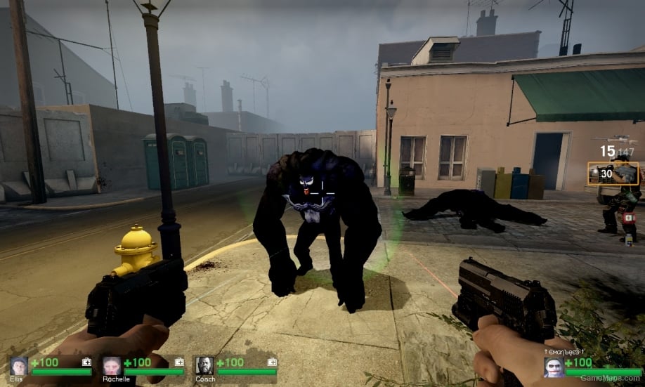 L4D1-Venom Tank