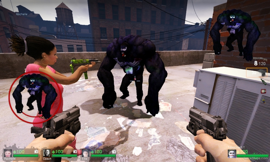 L4D1-Venom Tank