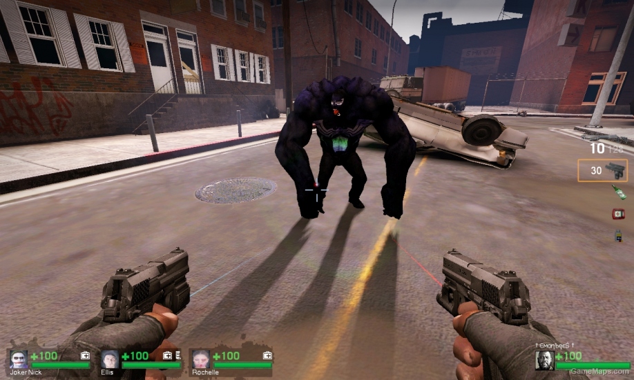 L4D1-Venom Tank