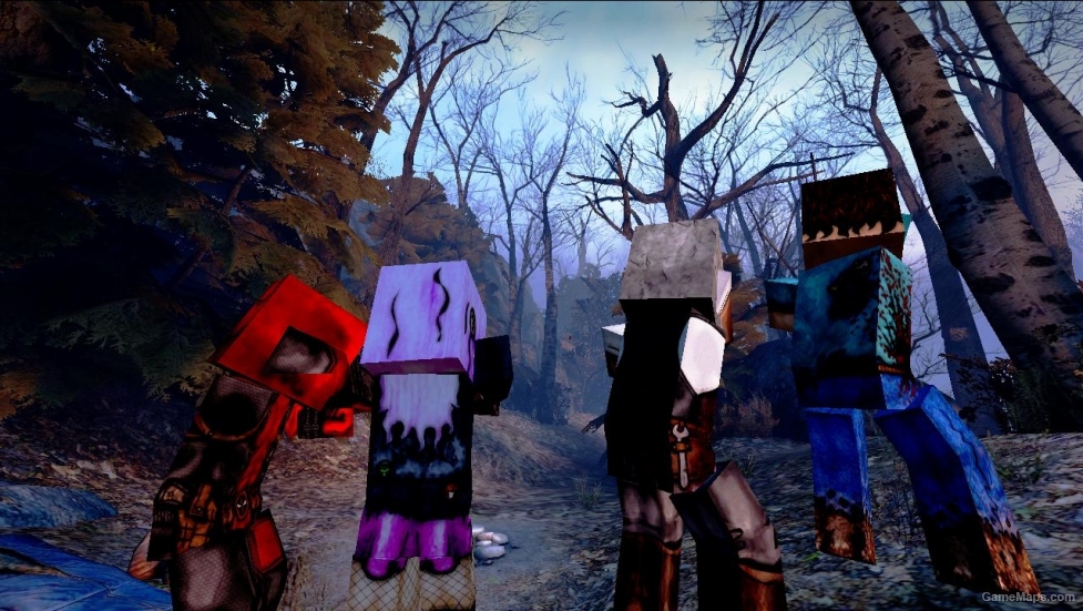 L4D1-Vondoomcraft Survivors (Part n° 1).