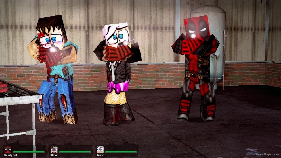 L4D1-Vondoomcraft Survivors (Part n° 1).