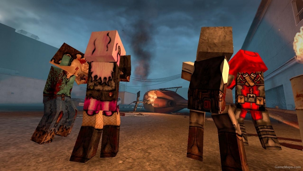 L4D1-Vondoomcraft Survivors (Part n° 1).