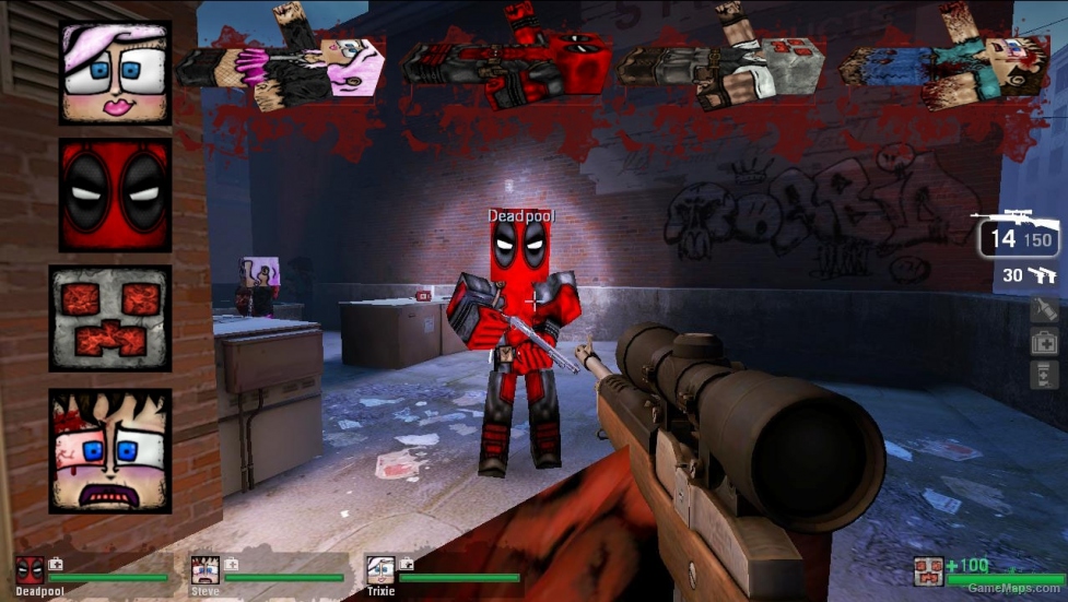 L4D1-Vondoomcraft Survivors (Part n° 1).