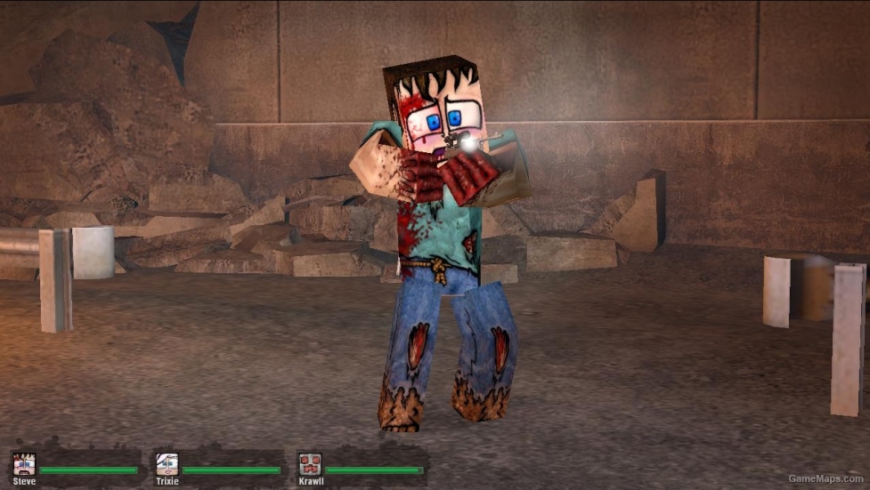 L4D1-Vondoomcraft Survivors (Part n° 1).