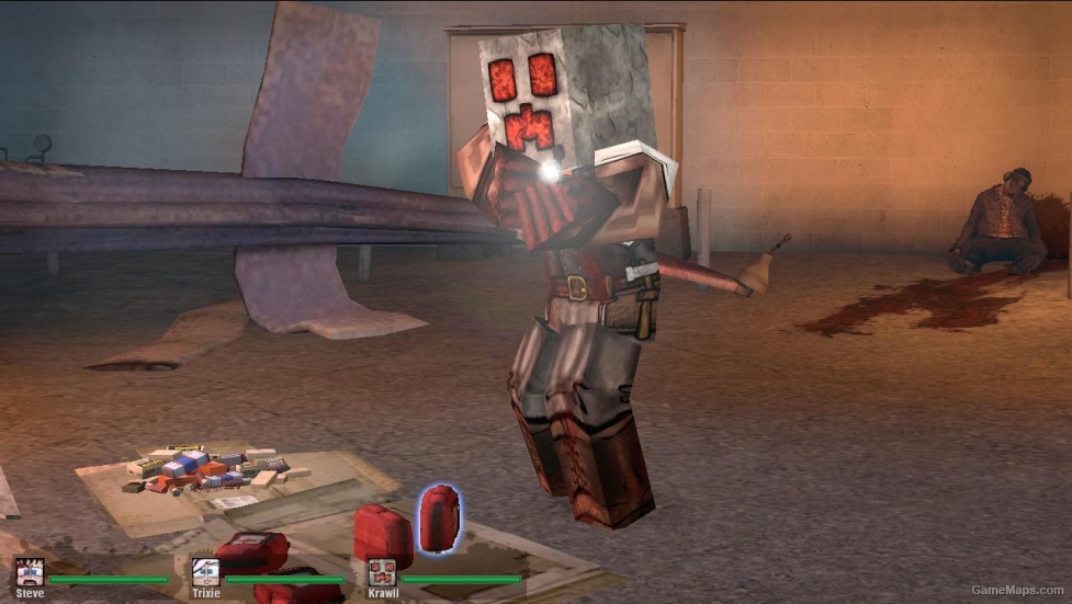 L4D1-Vondoomcraft Survivors (Part n° 1).