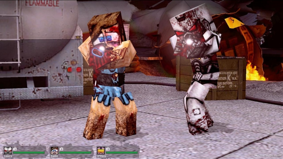 L4D1-Vondoomcraft Survivors (Part n° 2).