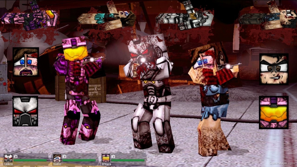 L4D1-Vondoomcraft Survivors (Part n° 2).