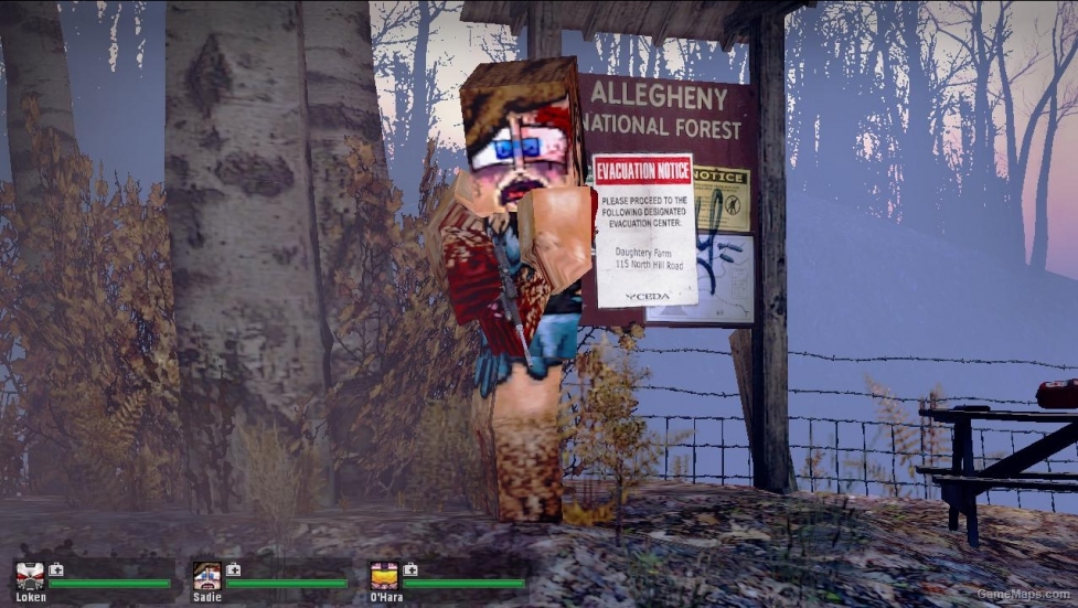 L4D1-Vondoomcraft Survivors (Part n° 2).