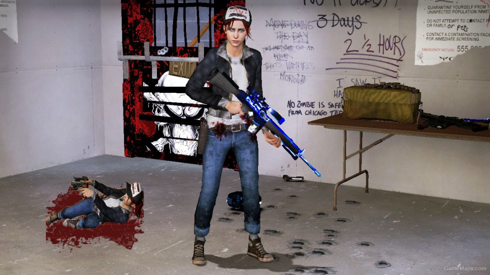 L4D1-White Lie Zoey Episode 2