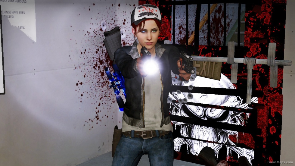 L4D1-White Lie Zoey Episode 2