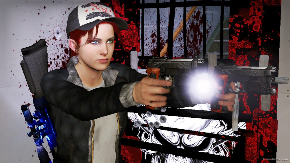 L4D1-White Lie Zoey Episode 2