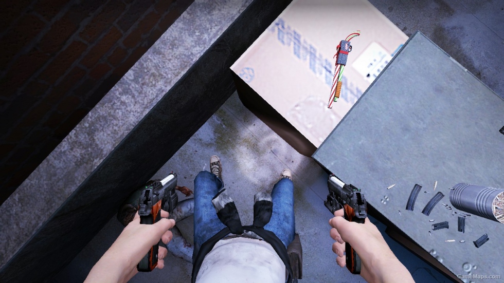L4D1-White Lie Zoey Episode 3