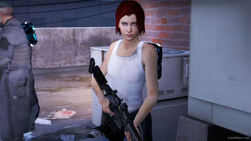 L4D1-White Lie Zoey Episode 3