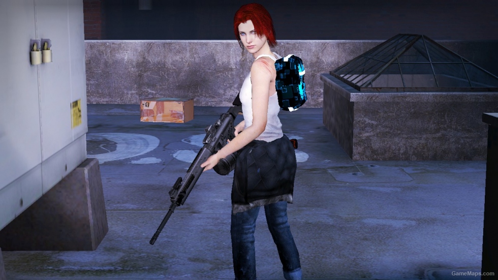 L4D1-White Lie Zoey Episode 3