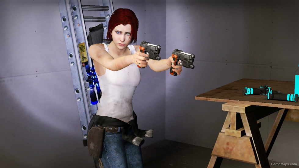 L4D1-White Lie Zoey Episode 3