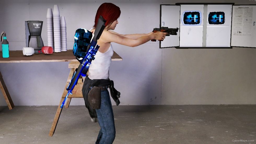 L4D1-White Lie Zoey Episode 3