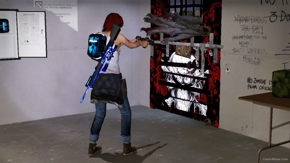 L4D1-White Lie Zoey Episode 3