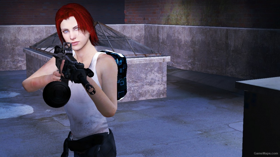 L4D1-White Lie Zoey Episode 3