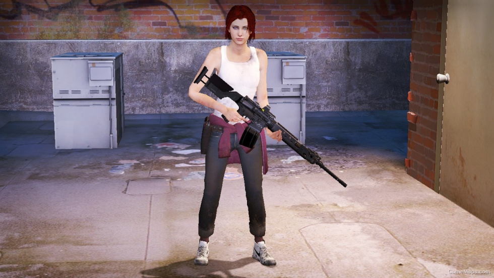 L4D1-White Lie Zoey Episode 3 V.2