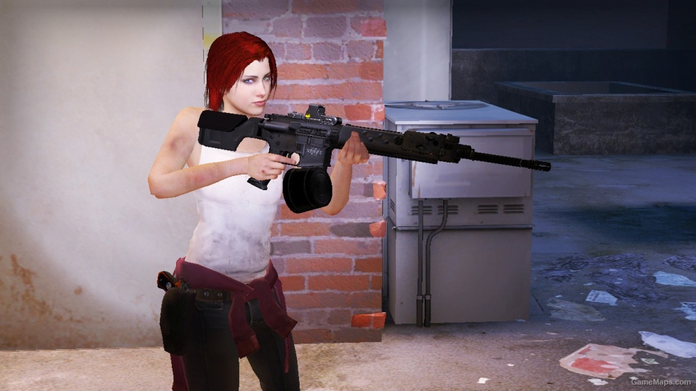 L4D1-White Lie Zoey Episode 3 V.2