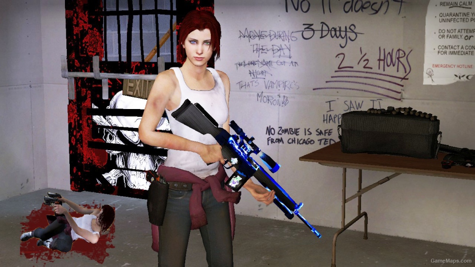 L4D1-White Lie Zoey Episode 3 V.2